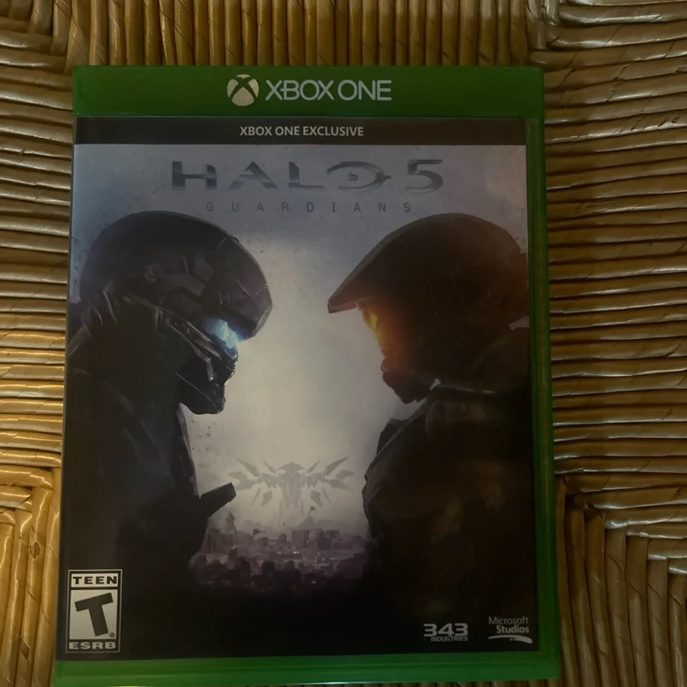 Microsoft Xbox One Game with Green Case